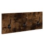 Muebles de recibidor 4 pzas madera de ingeniería roble ahumado | Foro24.es | Tu tienda online para hogar, jardín y más Foro24.es