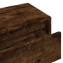 Muebles de recibidor 4 pzas madera de ingeniería roble ahumado | Foro24.es | Tu tienda online para hogar, jardín y más Foro24.es
