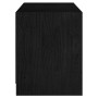 TV-Ständer aus massivem Kiefernholz schwarz 104x33x41 cm von vidaXL, TV-Möbel - Ref: Foro24-809964, Preis: 42,37 €, Rabatt: %