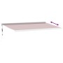 Toldo retráctil automático burdeos 500x300 cm von , Markisen - Ref: Foro24-3215327, Preis: 767,44 €, Rabatt: %