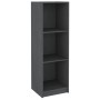 Regal/Raumteiler aus grauem Kiefernholz, 36 x 33 x 110 cm von vidaXL, Bücherregale und Regale - Ref: Foro24-809938, Preis: 41...