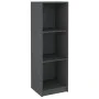 Regal/Raumteiler aus grauem Kiefernholz, 36 x 33 x 110 cm von vidaXL, Bücherregale und Regale - Ref: Foro24-809938, Preis: 41...