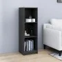 Regal/Raumteiler aus grauem Kiefernholz, 36 x 33 x 110 cm von vidaXL, Bücherregale und Regale - Ref: Foro24-809938, Preis: 41...