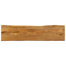 Tablero de mesa borde natural madera maciza mango 180x40x2,5 cm von , Tischplatten - Ref: Foro24-370761, Preis: 283,99 €, Rab...