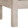 Mesa consola madera maciza de mango blanco 110x35x75 cm by , Side tables - Ref: Foro24-4009375, Price: 220,23 €, Discount: %
