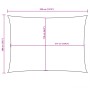 Toldo de vela rectangular de tela oxford azul 2x3 m by , Umbrellas - Ref: Foro24-135530, Price: 27,52 €, Discount: %