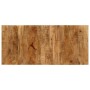 Mesa bar tractor madera maciza mango rojo y marrón 55x120x107cm | Foro24.es | Tu tienda online para hogar, jardín y más Foro24.es