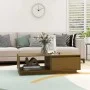 Solid honey brown pine wood coffee table 110x50x33.5 cm by vidaXL, Coffee table - Ref: Foro24-809885, Price: 56,05 €, Discoun...