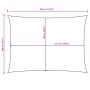 Toldo de vela rectangular tela Oxford rojo 2x3,5 m von , Sonnenschirme - Ref: Foro24-135641, Preis: 29,91 €, Rabatt: %