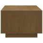 Solid honey brown pine wood coffee table 110x50x33.5 cm by vidaXL, Coffee table - Ref: Foro24-809885, Price: 56,05 €, Discoun...