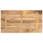 Tablero de mesa rectangular madera maciza mango 120x50x2,5 cm by , Table tops - Ref: Foro24-371463, Price: 100,61 €, Discount: %