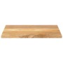 Tablero de mesa rectangular madera maciza mango 80x60x2,5 cm von , Tischplatten - Ref: Foro24-371468, Preis: 72,50 €, Rabatt: %