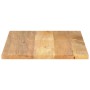 Tablero de mesa rectangular madera maciza mango 80x50x3,8 cm von , Tischplatten - Ref: Foro24-371524, Preis: 70,11 €, Rabatt: %