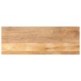 Tablero de mesa rectangular madera maciza mango 160x50x3,8 cm de , Tableros para mesas - Ref: Foro24-371530, Precio: 133,78 €...