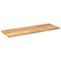 Tablero de mesa rectangular madera maciza mango 160x50x3,8 cm de , Tableros para mesas - Ref: Foro24-371530, Precio: 133,78 €...