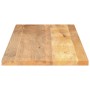 Tablero de mesa rectangular madera maciza mango 160x50x3,8 cm de , Tableros para mesas - Ref: Foro24-371530, Precio: 133,78 €...