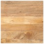 Tablero de mesa cuadrado madera maciza de mango 70x70x3,8 cm by , Table tops - Ref: Foro24-371539, Price: 81,63 €, Discount: %