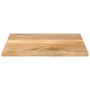 Tablero de mesa cuadrado madera maciza de mango 70x70x3,8 cm by , Table tops - Ref: Foro24-371539, Price: 81,63 €, Discount: %