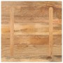 Tablero de mesa cuadrado madera maciza de mango 70x70x3,8 cm by , Table tops - Ref: Foro24-371539, Price: 81,63 €, Discount: %