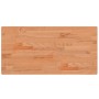 Estante de lavabo de pared de acero y madera maciza de haya von , Badezimmerwaschtische - Ref: Foro24-3302365, Preis: 74,02 €...
