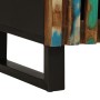 Mueble de TV madera maciza de acacia 105x34x46 cm de , Almacenamiento para CD y DVD - Ref: Foro24-377440, Precio: 99,98 €, De...