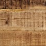 Mueble de TV madera maciza de mango rugosa 90x35x40 cm de , Almacenamiento para CD y DVD - Ref: Foro24-374083, Precio: 127,93...