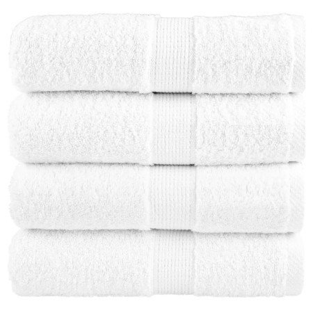 Toallas de invitados SOLUND 4 unidades blanco 30x50 cm 600 gsm von , Handtücher - Ref: Foro24-137121, Preis: 15,55 €, Rabatt: %