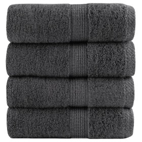 Toallas SOLUND 4 unidades gris antracita 30x30 cm 600 gsm von , Handtücher - Ref: Foro24-137149, Preis: 15,13 €, Rabatt: %