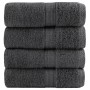 Toallas SOLUND 4 unidades gris antracita 30x30 cm 600 gsm von , Handtücher - Ref: Foro24-137149, Preis: 15,13 €, Rabatt: %