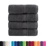 Toallas SOLUND 4 unidades gris antracita 30x30 cm 600 gsm von , Handtücher - Ref: Foro24-137149, Preis: 15,13 €, Rabatt: %