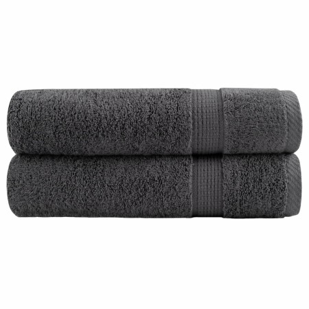 Toallas de mano SOLUND 2 unidades antracita 50x100 cm 600 gsm von , Handtücher - Ref: Foro24-137156, Preis: 20,17 €, Rabatt: %