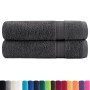 Toallas de mano SOLUND 2 unidades antracita 50x100 cm 600 gsm von , Handtücher - Ref: Foro24-137156, Preis: 20,17 €, Rabatt: %