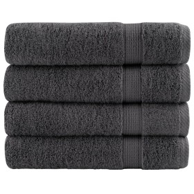 Toallas de ducha SOLUND 4 unidades antracita 70x140 cm 600 gsm von , Handtücher - Ref: Foro24-137161, Preis: 50,13 €, Rabatt: %