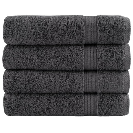Toallas de ducha SOLUND 4 unidades antracita 70x140 cm 600 gsm by , Towels - Ref: Foro24-137161, Price: 50,13 €, Discount: %