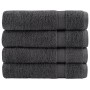 Toallas de ducha SOLUND 4 unidades antracita 70x140 cm 600 gsm by , Towels - Ref: Foro24-137161, Price: 50,13 €, Discount: %