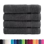 Toallas de ducha SOLUND 4 unidades antracita 70x140 cm 600 gsm by , Towels - Ref: Foro24-137161, Price: 50,13 €, Discount: %