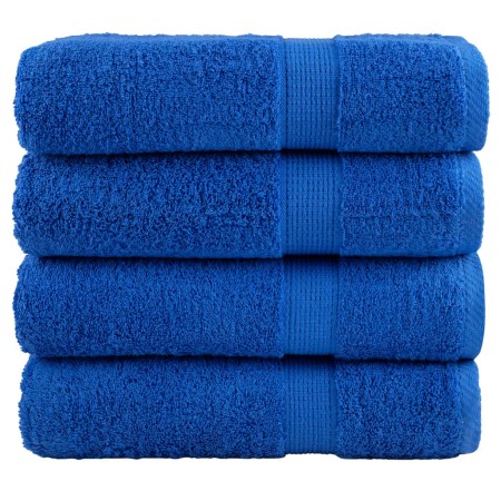 Toallas de ducha SOLUND 4 unidades azul 70x140 cm 600 gsm von , Handtücher - Ref: Foro24-137189, Preis: 50,13 €, Rabatt: %