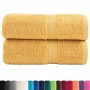 Toallas de invitados SOLUND 2 uds dorado 30x50 cm 600 gsm von , Handtücher - Ref: Foro24-137278, Preis: 12,08 €, Rabatt: %