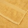 Toallas de invitados SOLUND 2 uds dorado 30x50 cm 600 gsm von , Handtücher - Ref: Foro24-137278, Preis: 12,08 €, Rabatt: %