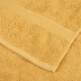 Toallas de ducha SOLUND 2 unidades dorado 70x140 cm 600 gsm | Foro24.es | Tu tienda online para hogar, jardín y más Foro24.es