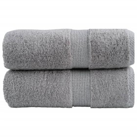 Comprar Toallas SOLUND 2 unidades gris 30x30 cm