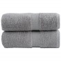 Toallas SOLUND 2 unidades gris 30x30 cm 600 gsm von , Handtücher - Ref: Foro24-137299, Preis: 10,60 €, Rabatt: %