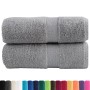Toallas SOLUND 2 unidades gris 30x30 cm 600 gsm von , Handtücher - Ref: Foro24-137299, Preis: 10,60 €, Rabatt: %