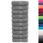 Toallas SOLUND 10 unidades gris 30x30 cm 600 gsm by , Towels - Ref: Foro24-137301, Price: 23,07 €, Discount: %