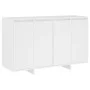 Weißes Sperrholz-Sideboard 120x41x75 cm von vidaXL, Sideboards - Ref: Foro24-809602, Preis: 137,04 €, Rabatt: %