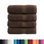 Toallas de invitados SOLUND 4 uds marrón 30x50 cm 600 gsm by , Towels - Ref: Foro24-137231, Price: 15,55 €, Discount: %