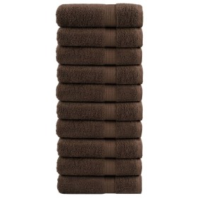 Toallas de ducha SOLUND 10 unidades marrón 70x140 cm 600 gsm von , Handtücher - Ref: Foro24-137238, Preis: 116,43 €, Rabatt: %