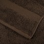Toallas de ducha SOLUND 10 unidades marrón 70x140 cm 600 gsm de , Toallas - Ref: Foro24-137238, Precio: 116,43 €, Descuento: %