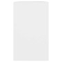 Weißes Sperrholz-Sideboard 120x41x75 cm von vidaXL, Sideboards - Ref: Foro24-809602, Preis: 138,90 €, Rabatt: %