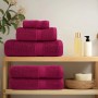 Toallas de invitados SOLUND 2 uds burdeos 30x50 cm 600 gsm de , Toallas - Ref: Foro24-137206, Precio: 13,84 €, Descuento: %